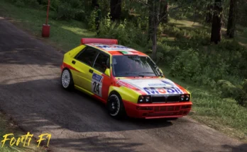1994 Lancia Delta HF Integrale Rally Championships Flair Tribute1