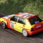 1994 Lancia Delta HF Integrale Rally Championships Flair Tribute13