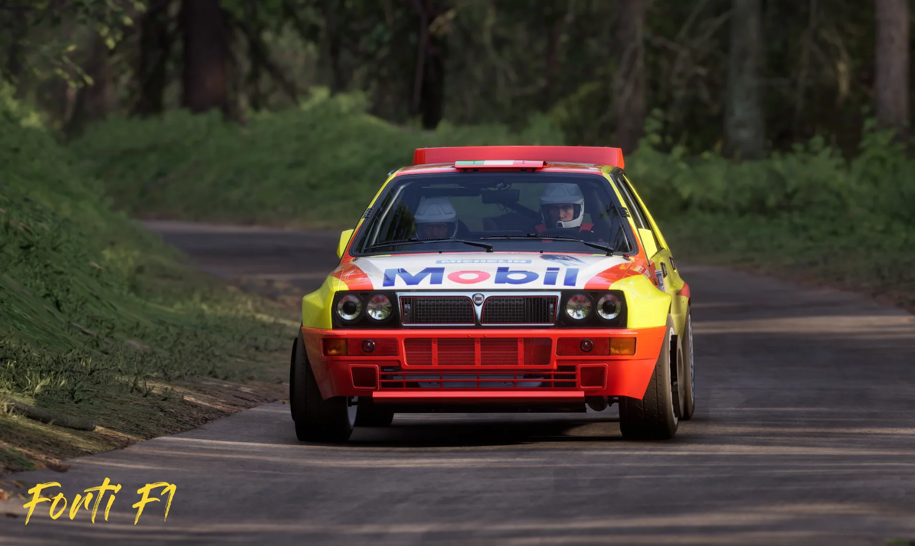 1994 Lancia Delta HF Integrale Rally Championships Flair Tribute15
