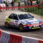 1997 Season Stomil Olsztyn Subaru Impreza 555 Krzysztof Hołowczyc
