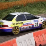 1997 Season Stomil Olsztyn Subaru Impreza 555 Krzysztof Hołowczyc1