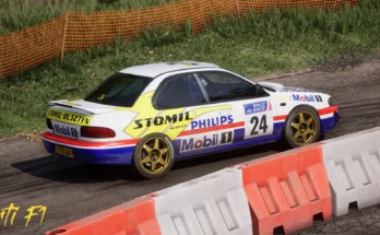 1997 Season Stomil Olsztyn Subaru Impreza 555 Krzysztof Hołowczyc1