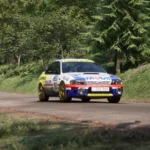 1997 Season Stomil Olsztyn Subaru Impreza 555 Krzysztof Hołowczyc2