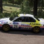 1997 Season Stomil Olsztyn Subaru Impreza 555 Krzysztof Hołowczyc3