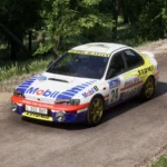 1997 Season Stomil Olsztyn Subaru Impreza 555 Krzysztof Hołowczyc7