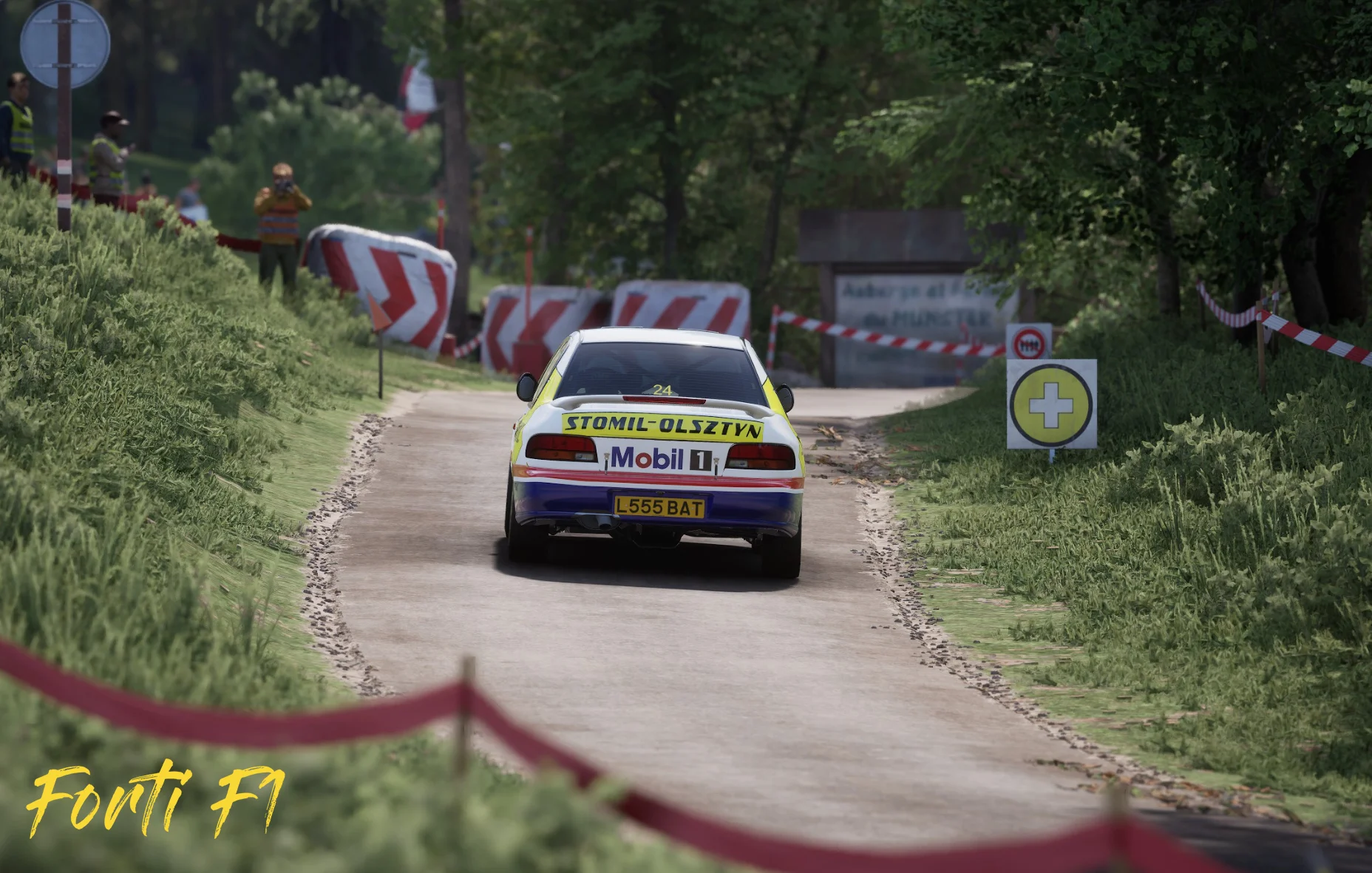 1997 Season Stomil Olsztyn Subaru Impreza 555 Krzysztof Hołowczyc9
