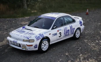 1997 Subaru Impreza Alister1