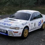 1998 Subaru Impreza Q8 - Andrea Navarra