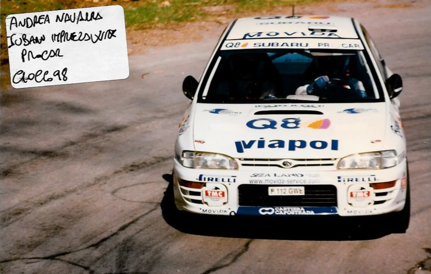 1998 Subaru Impreza Q8 - Andrea Navarra4