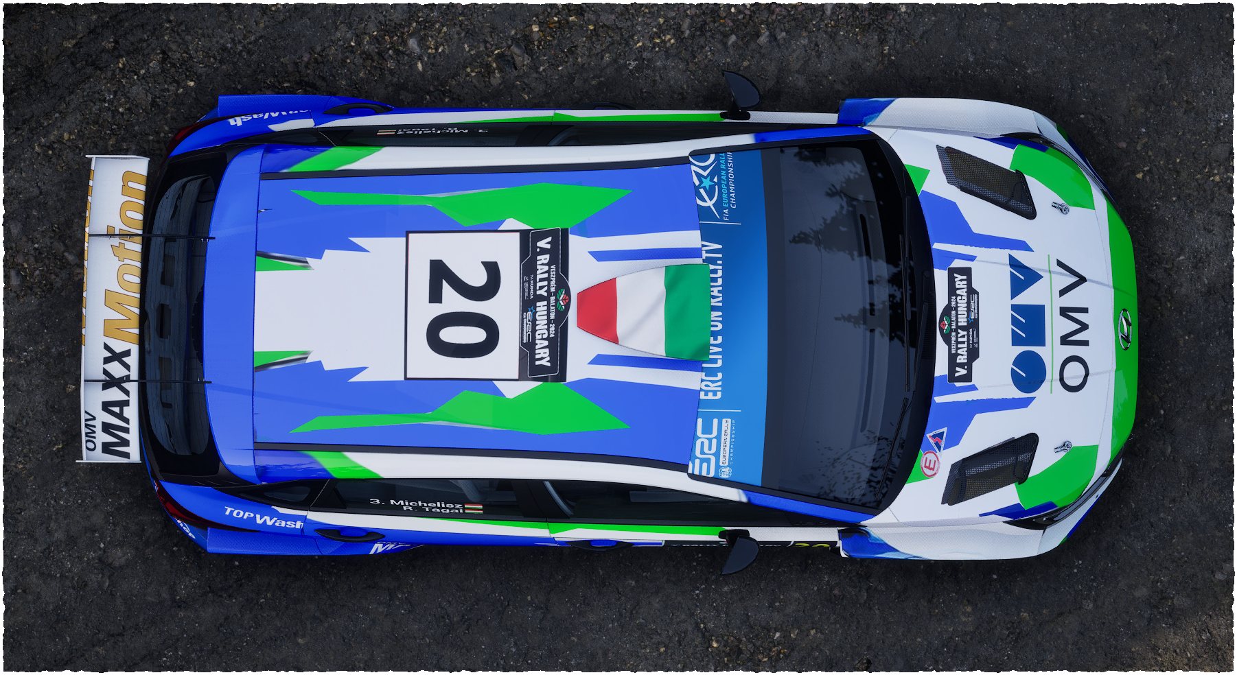 20 Hyundai I20 Rally2 Norbert Michelisz5