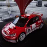 2003 WRC 206 Marlboro3