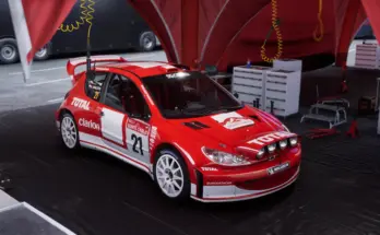 2003 WRC 206 Marlboro4