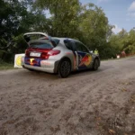 206 Adaptation 208 RX Peugeot Total Team1
