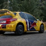 206 Adaptation 208 RX Peugeot Total Team3