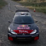 206 Adaptation 208 RX Peugeot Total Team5