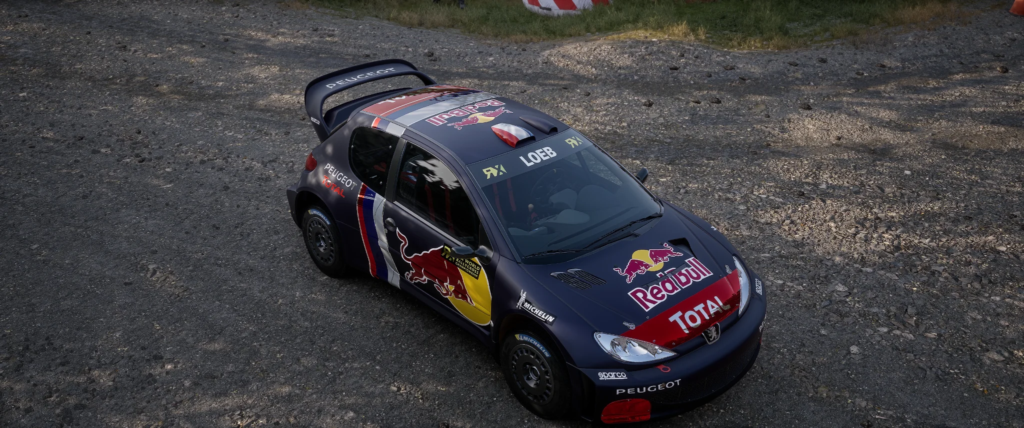 206 Adaptation 208 RX Peugeot Total Team6