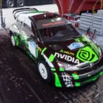 206 WRC NVIDIA by Delta ACR