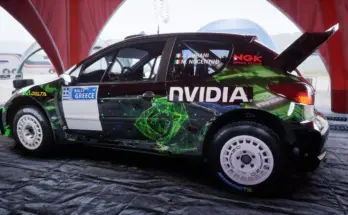 206 WRC NVIDIA by Delta ACR3