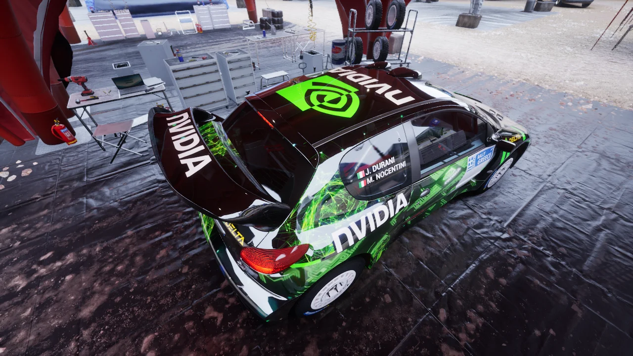 206 WRC NVIDIA by Delta ACR6
