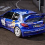 206 WRC Patrick Henry Touquet 20052