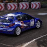 206 WRC Patrick Henry Touquet 20053