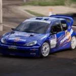 206 WRC Patrick Henry Touquet 20054