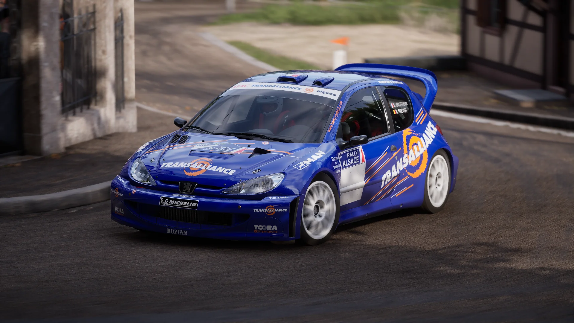 206 WRC Patrick Henry Touquet 20054
