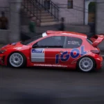 206 WRC Rallye du Touquet 2011