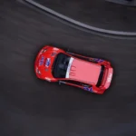206 WRC Rallye du Touquet 20112