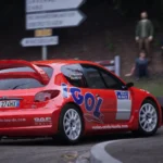 206 WRC Rallye du Touquet 20113