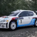 206 wrc Tribute Groupe B Edition1