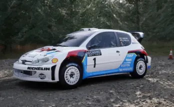 206 wrc Tribute Groupe B Edition1