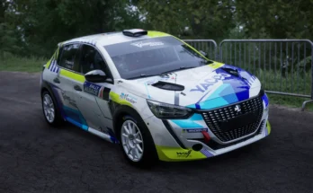 208 R4 GBS Sport Racing