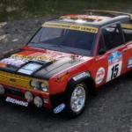 4 Rombi Corse - Targa Florio Rally 19801