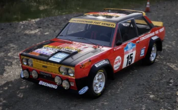 4 Rombi Corse - Targa Florio Rally 19801