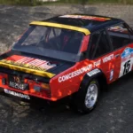 4 Rombi Corse - Targa Florio Rally 19802