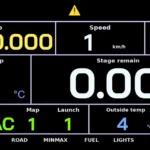 ACR_Toyota Yaris GR Central dashboard2