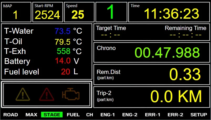 ACR_VW_Polo_R5_CO_Driver_display