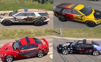 AI Traffic Police Cars v1.0