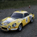 ALPINE- A110 - 2ND ACROPOLIS RALLY 1976 SIROCO