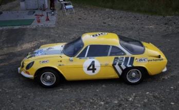 ALPINE- A110 - 2ND ACROPOLIS RALLY 1976 SIROCO1