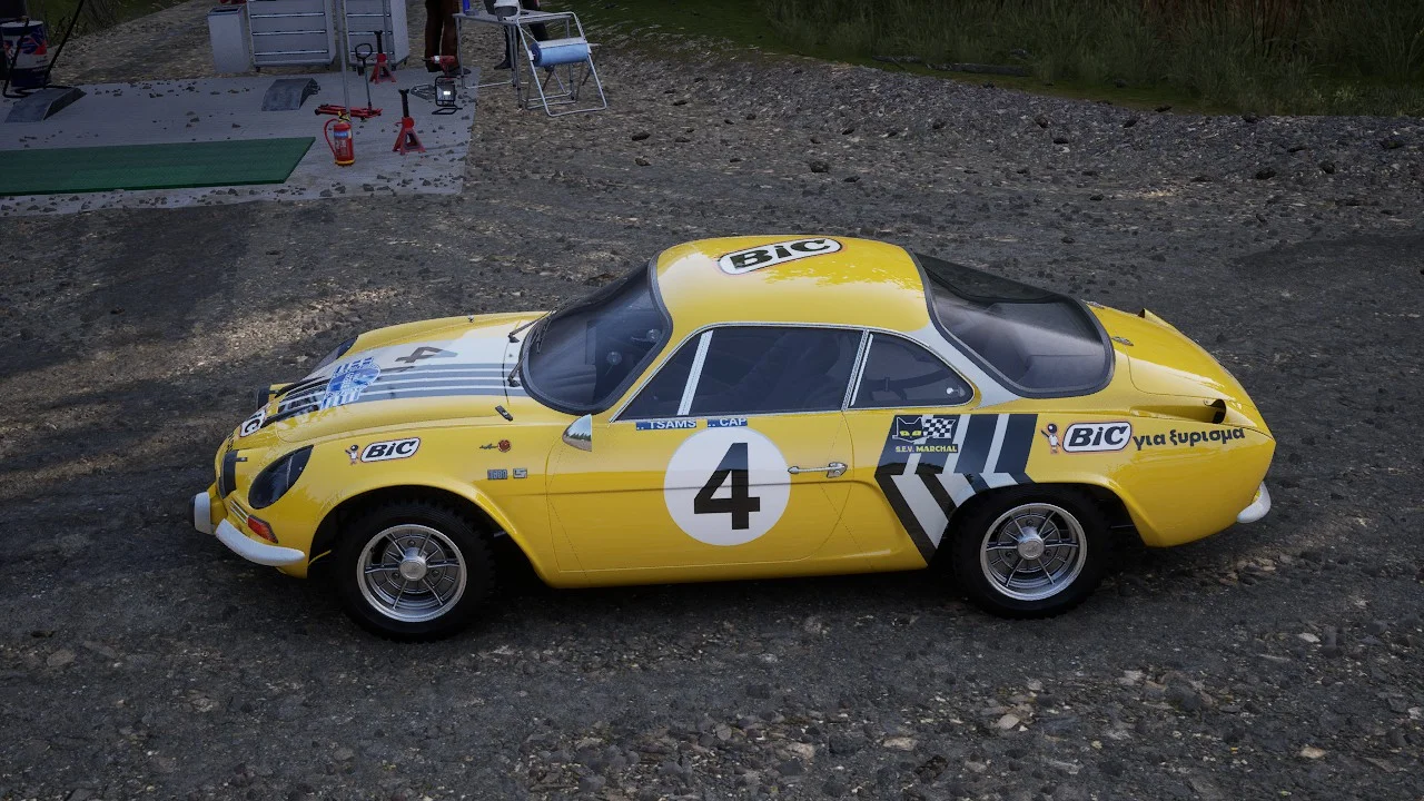 ALPINE- A110 - 2ND ACROPOLIS RALLY 1976 SIROCO1