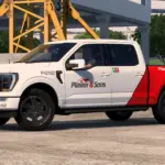 ATS Company Ford F-150 Skin Pack v1.0