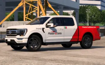 ATS Company Ford F-150 Skin Pack v1.0