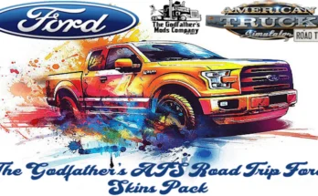 ATS Road Trip Ford Skins Pack