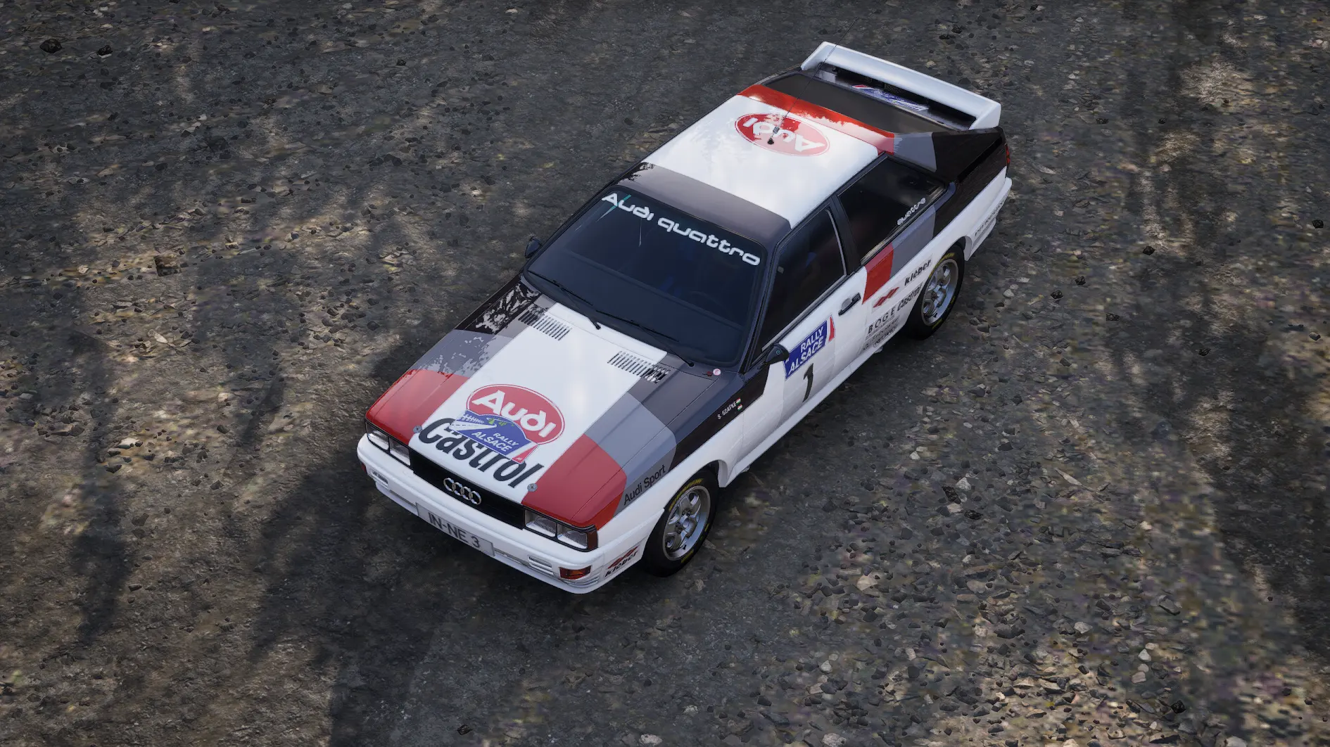 AUDI QUATTRO GR.4 WITH AUDI LOGO1