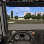 Adviser Top Bar small Left ATS HUD v1.61