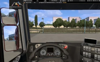 Adviser Top Bar small Left ATS HUD v1.61