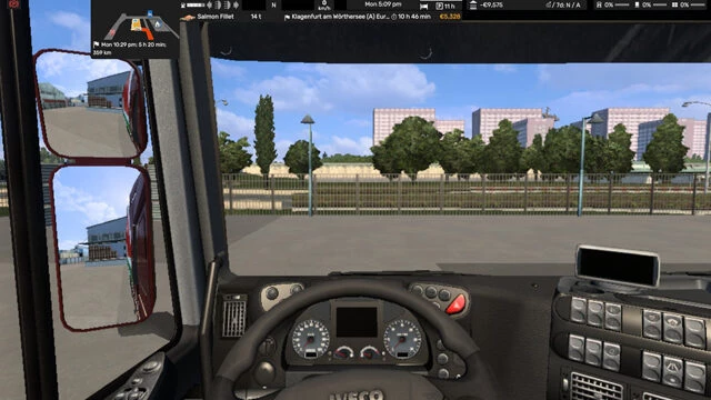 Adviser Top Bar small Left ATS HUD v1.61