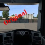 Adviser Top Bar small Left ATS HUD v1.612